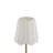 18" Metal Table Lamp With White Shade-1957445994