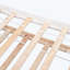 Lit plateforme simple en bois massif Boca-2100544914