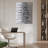 Gray Frequency by Martin Edwards - Wrapped Canvas Painting
