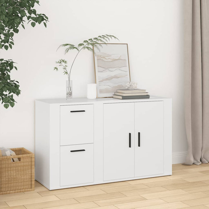 Mashawn 100cm Sideboard, White