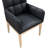 Adrian Vegan Leather Dining Arm Chair-58339050-58339049