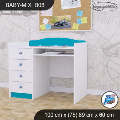 100cm Computer Desk