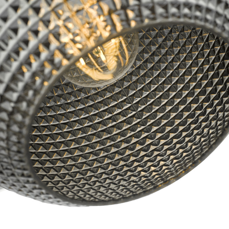 Preti 1 - Light Smoked Pendant