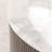 Modern Round White Nesting Coffee Table Set
