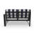 Oltjana Right Arm Outdoor Loveseat With Sunbrella Cushions-124071212-122444630