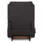 Fauteuil inclinable manuel en cuir Finley-113142988