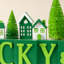 Décoration de table LUCKY