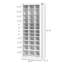 Armoire de rangement pour chaussures 36 paires
