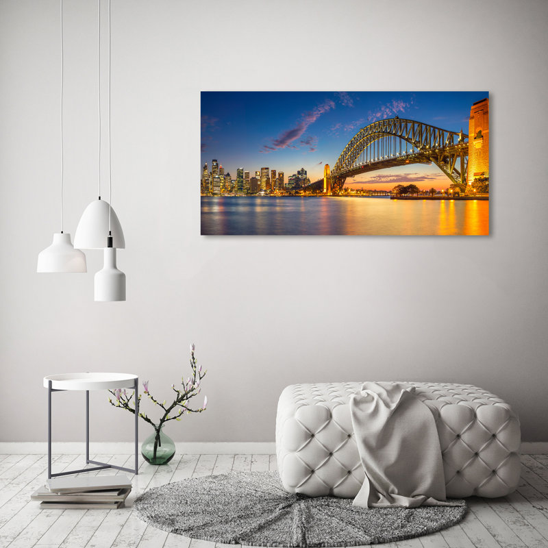Sydney Panorama - Wrapped Canvas Print