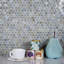 Carreau de mosaïque rond 12 po x 12 po