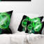 Bureau Fractal - Coussin imprimé abstrait-29346247