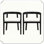 2-Piece Armrest Dining Chair Sturdy Comfortable Stylish Durable Practical Versatile