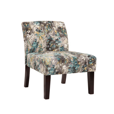 Javi Avington 26" Wide Armless Slipper Chair