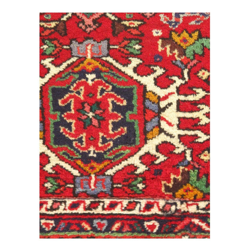 Wykeem One-of-a-Kind 2' Square Area Rug in