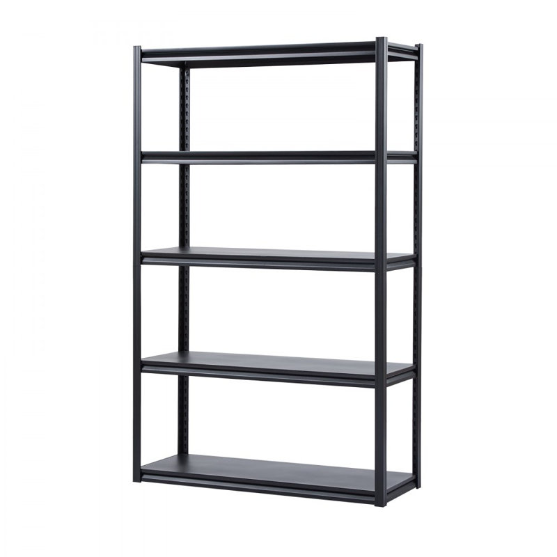 Metal Shelving Unit, 198.1cm H x 121.9cm W x 45.7cm D