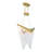 Vivien Dimmable LED Tiered Chandelier-1828953157