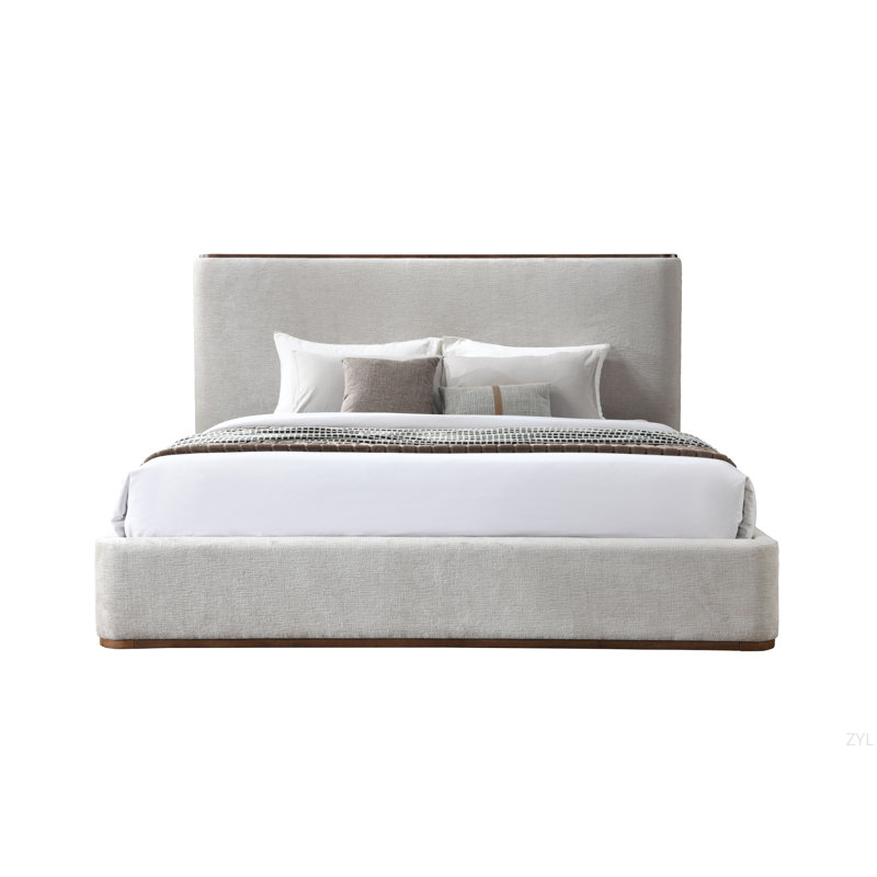 Lit en tissu Orane, Grand lit