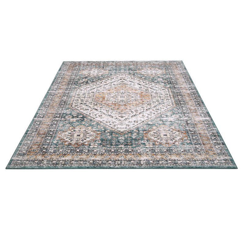 Area Rug, Rectangle 160 x 230 cm, Green