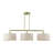 Konur 3-Light Linear Kitchen Island Pendant-964817257