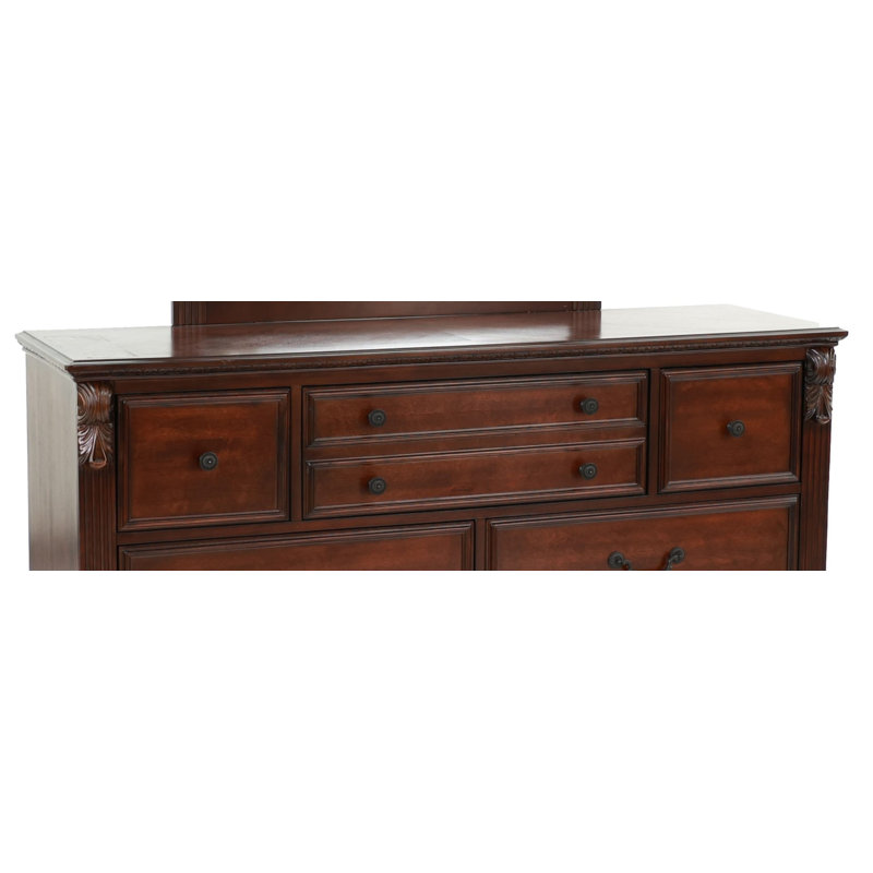 Anaejah 7 Drawer 59" W Double Dresser