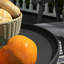 Round 32Cm L Outdoor Garden Table