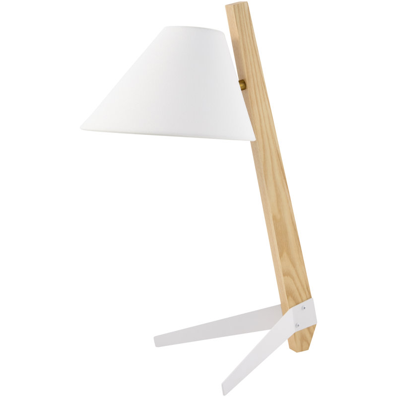 Lampe de table Arvello, Yellow, Beige