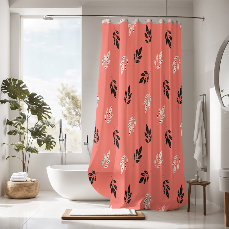 Shower Curtain, 83" H x 70" W