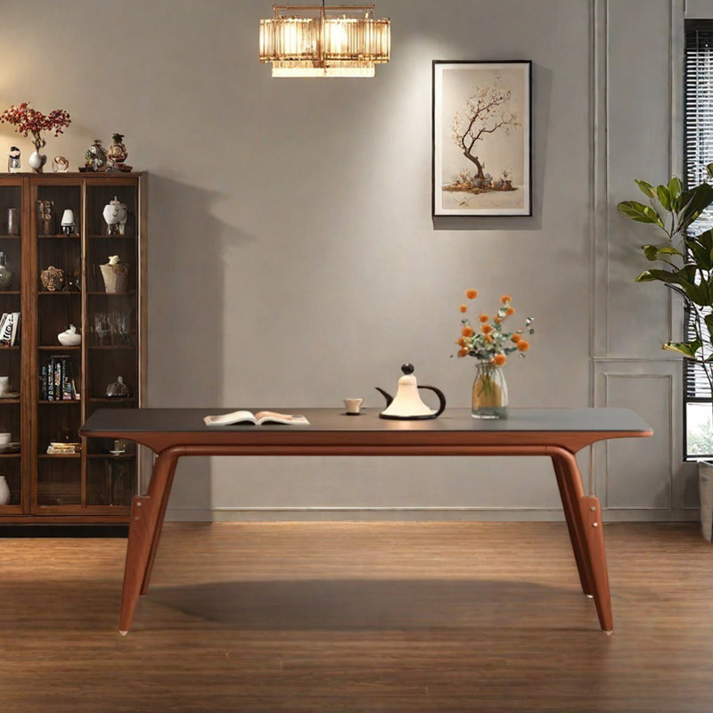 Table de foyer multifonctionnelle exquise et durable, H 29,52 po x L 78,74 po x l 31,49 po, Blanc