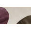 Hand-Knotted High-Quality White and Brown Area Rug