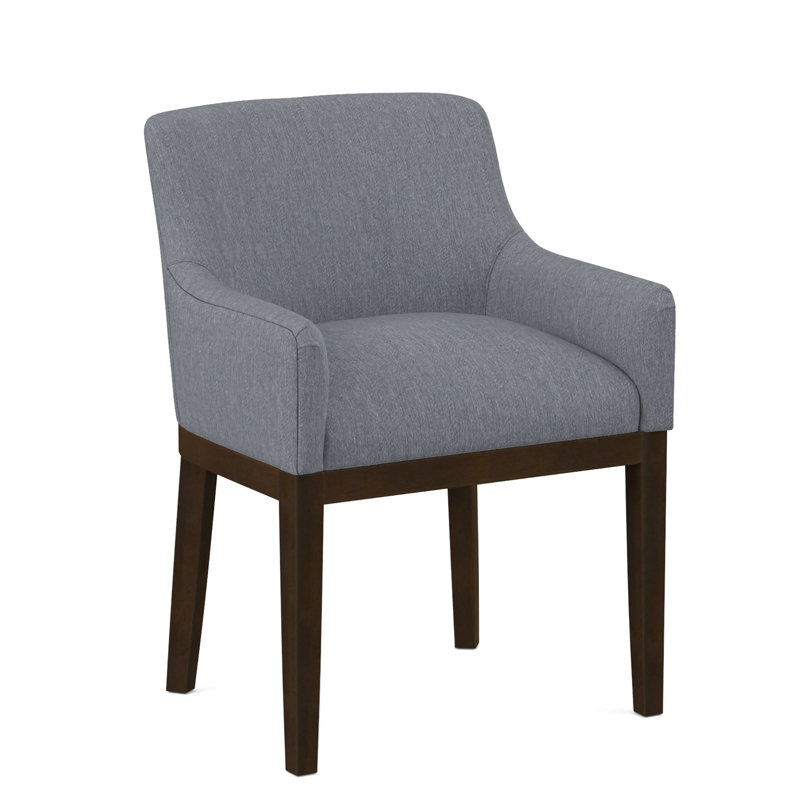 Upholstered Arm Chair, 61606-88, Nutmeg