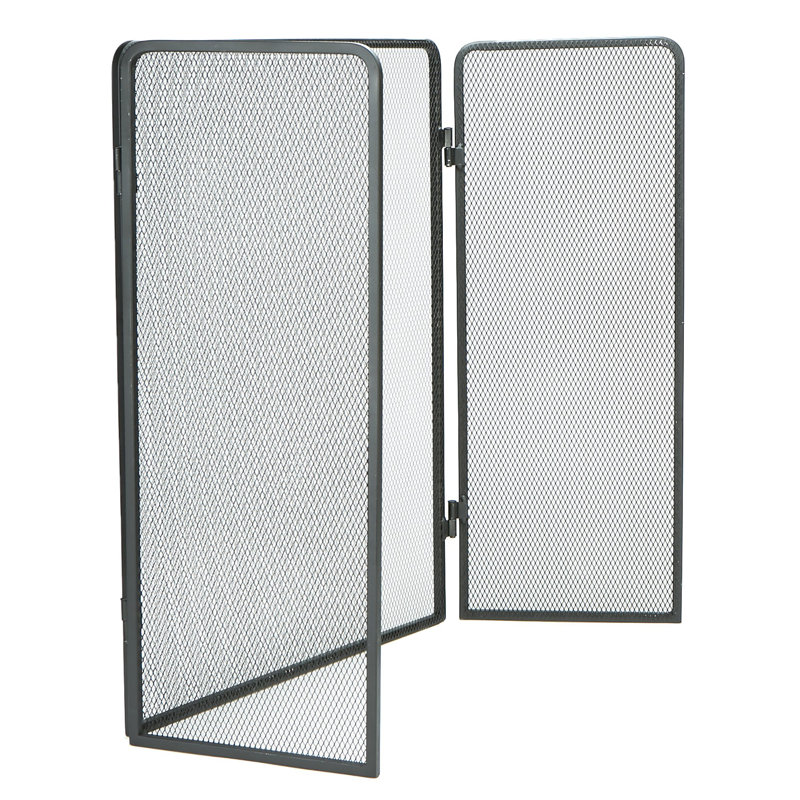 Saster 66.68cm x 2.54cm Iron Spark Screen