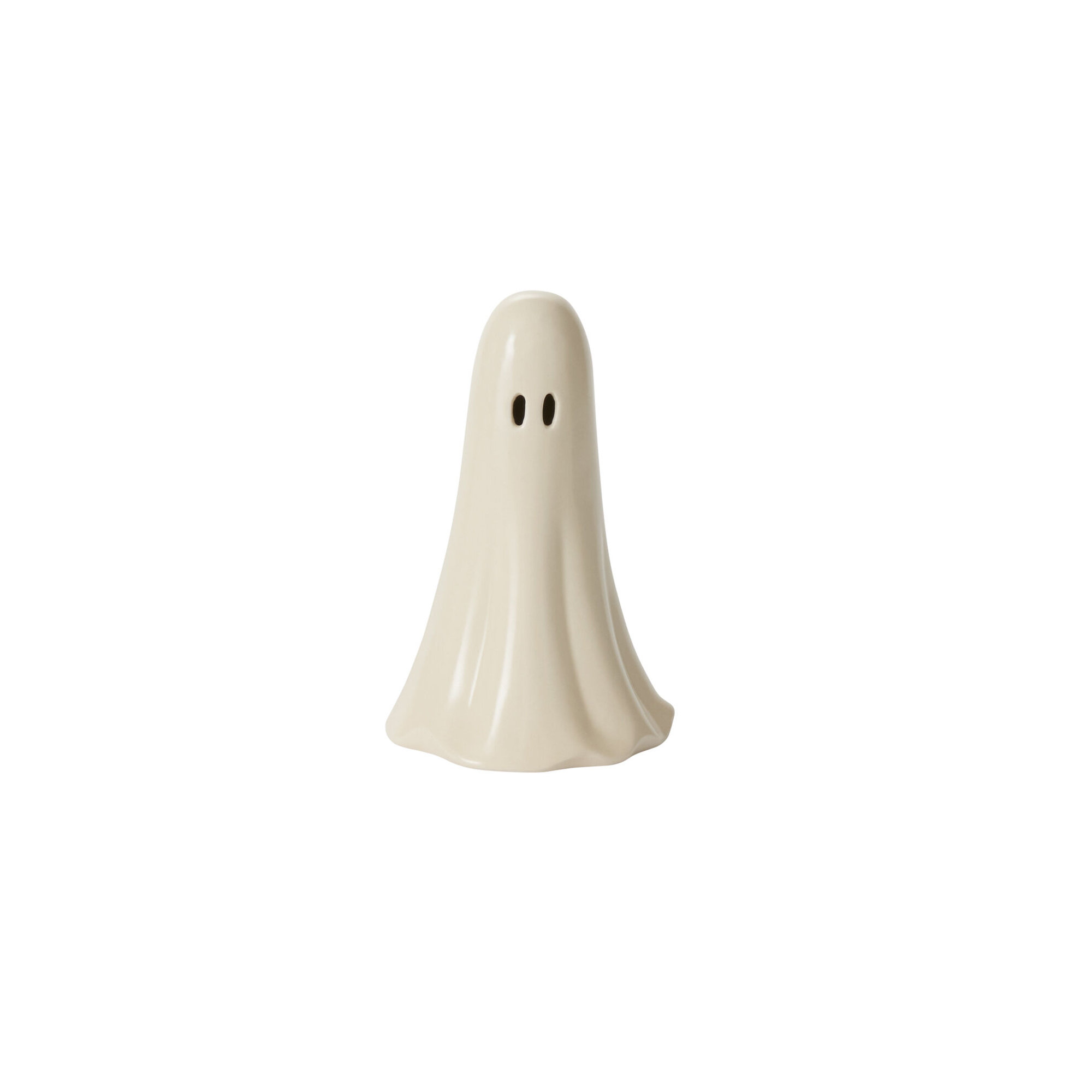 Not So Ghostly Figurine, 7" H x 4.5" W x 4.5" D
