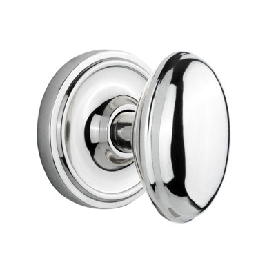 Classic Rosette with Homestead Door Knob