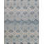 Bali Hand Woven Silk and Wool Geometric Area Rug-383243965