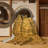 Machine Washable Art Deco Brown Area Rug-376803451