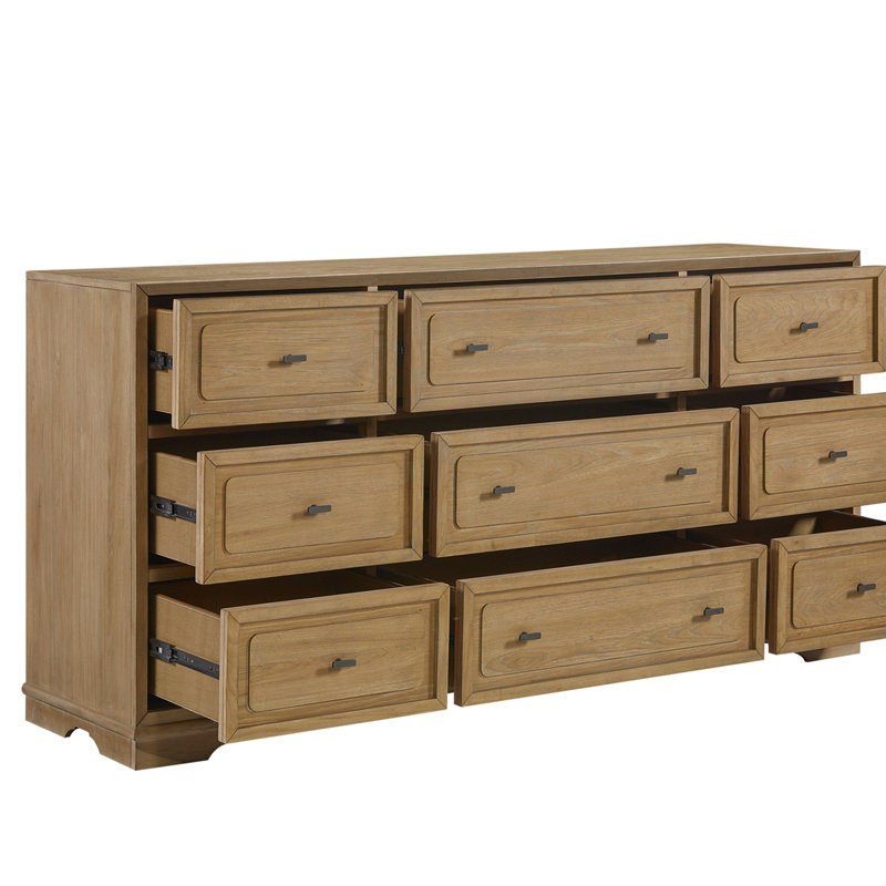 Traditional style solid wood Chest