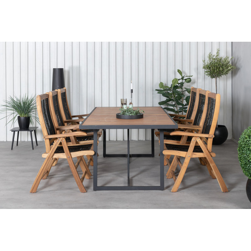 Ellent 6 - Person Dining Set