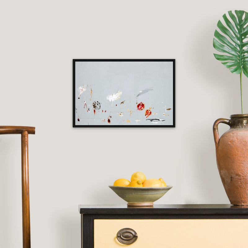 «Roam» par Joshua Schicker, reproduction d'art sur toile, H 14 po x l 20 po x P 1,75 po, Cadre flottant noir