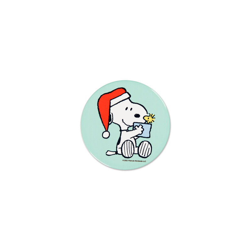 Peanuts Shiny And Bright Round 1 Piece Coaster