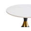 Ceramic Black ITUNA Side Table