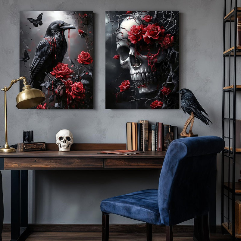3 Piece Wrapped Canvas Print