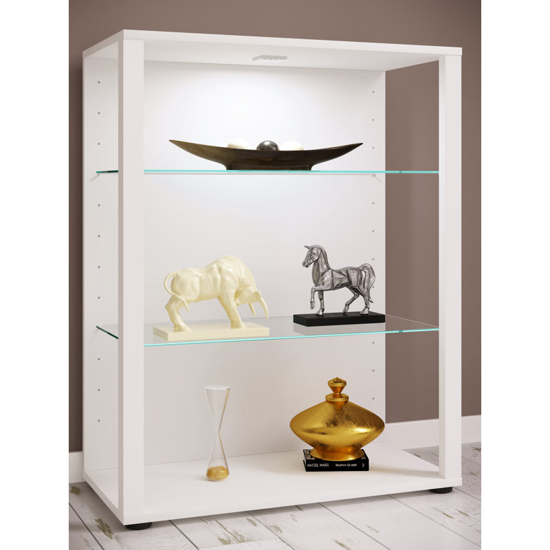 Celisse Display Cabinet, White