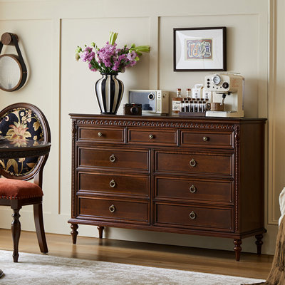 Commode décorative American
