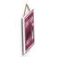 Exit Sign Don't Even Think About It Red Wooden Plaque