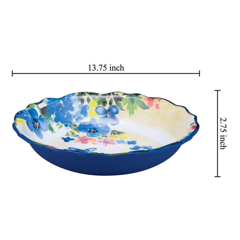 Red Barrel Studio® Melamine Serving Bowl