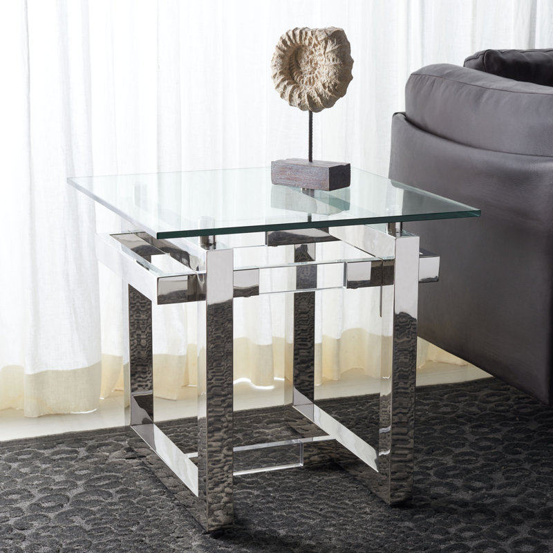 Table d'appoint en acrylique Montrelle