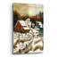  «March Twilight» par JL Munro, art mural en verre acrylique, 24 po x 36 po-466242758