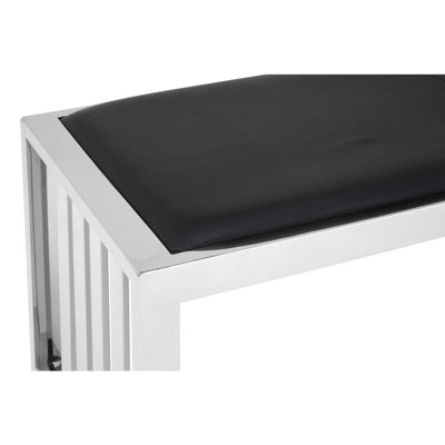 Richert Genuine Leather Upholstered Bench
