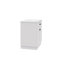 Meuble-lavabo de comptoir en marbre blanc de Carrare de 30 po Hartford en blanc pur avec robinet