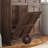Tilted Laundry Basket